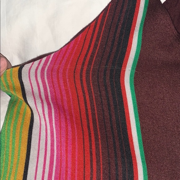 Judith March Serape fabric cinco de mayo outfit jumper adjustable strap - Picture 6 of 16